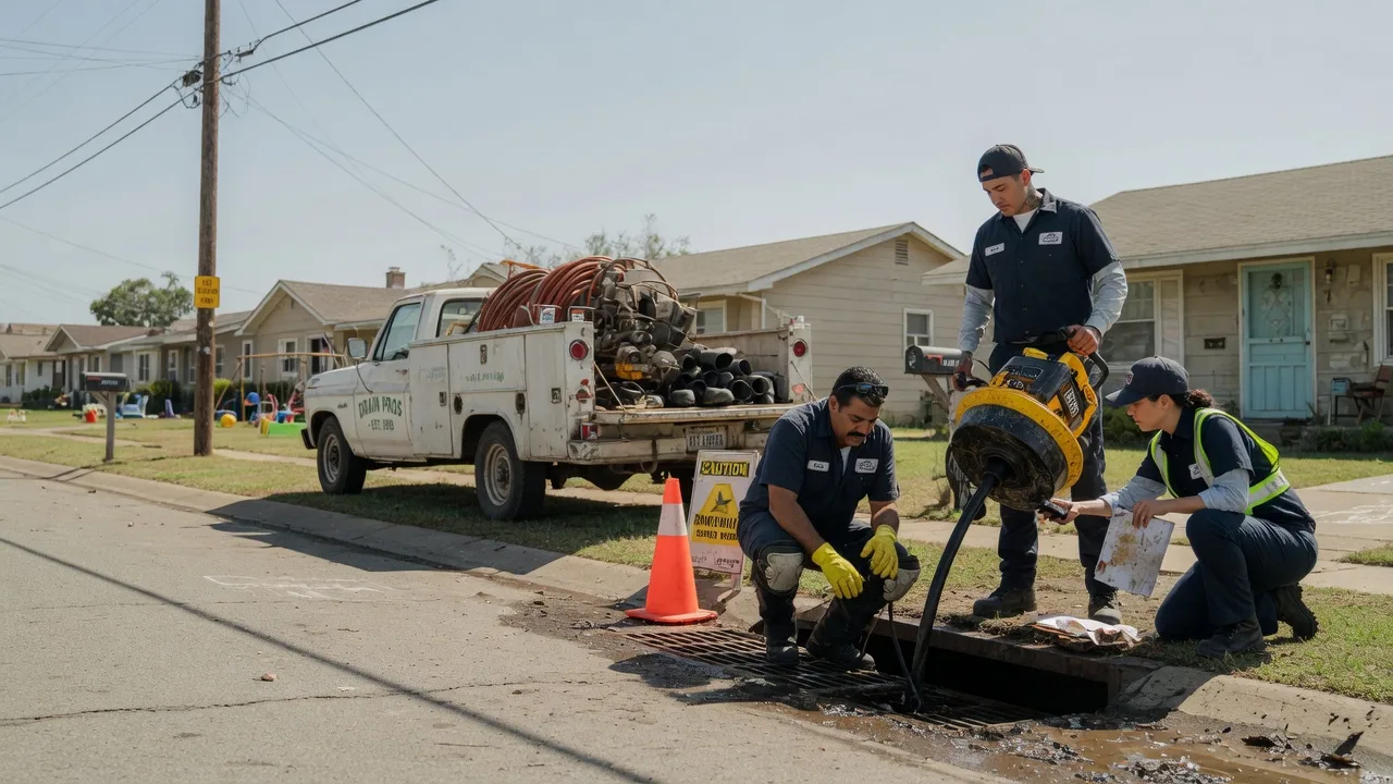 Drain Cleaning in Tacna, AZ near me